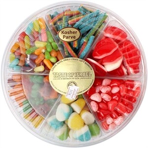 Oh Nuts Candy And Choc Gift Platter | Island Kosher - Kosher