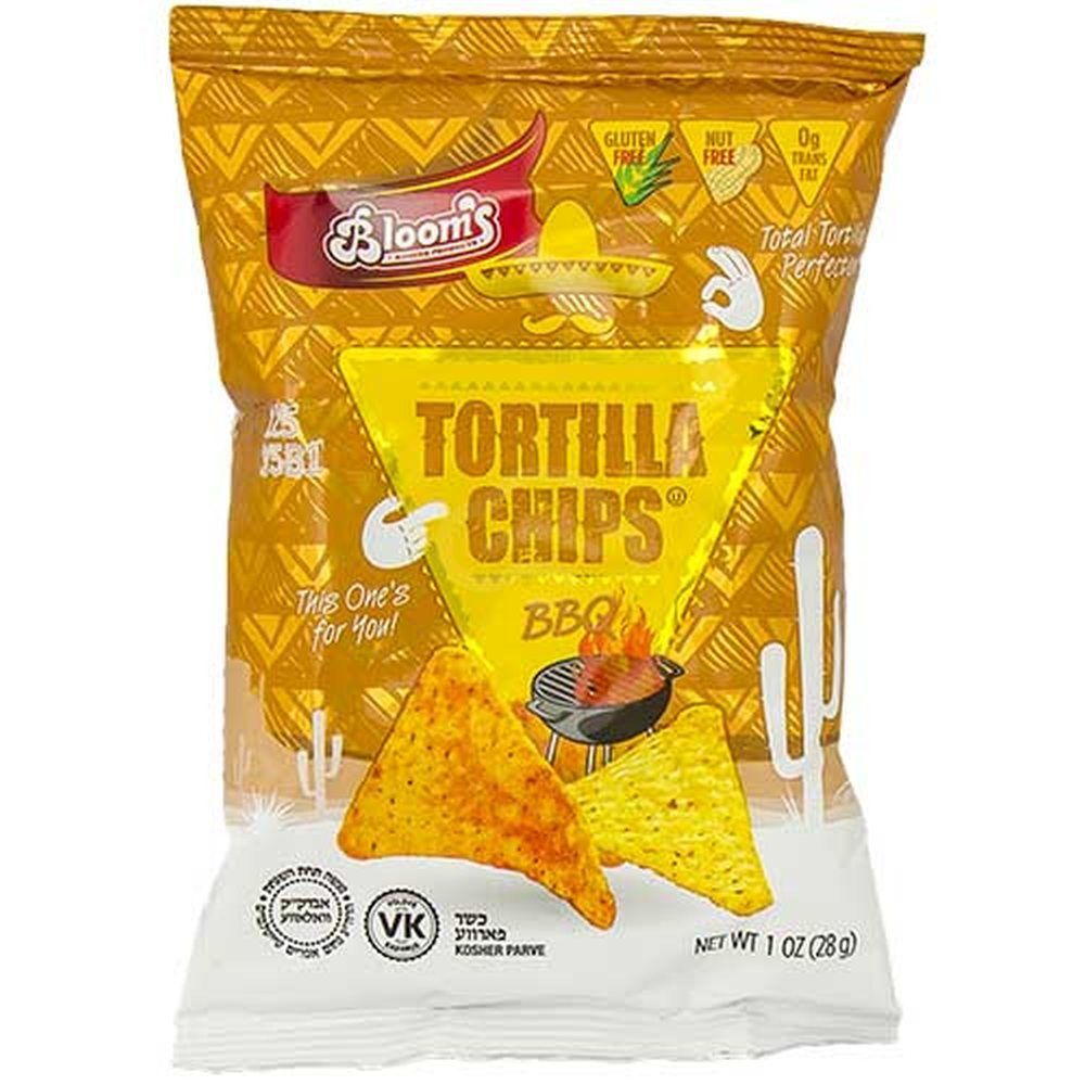 1 oz of tortilla chips